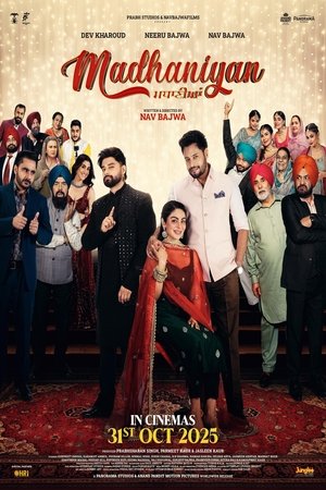 Madhaniyan (2025) Hindi (MULTI AUDIO) – – 1080p